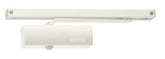 Geze TS 1500 G White - door closer with sliding bar